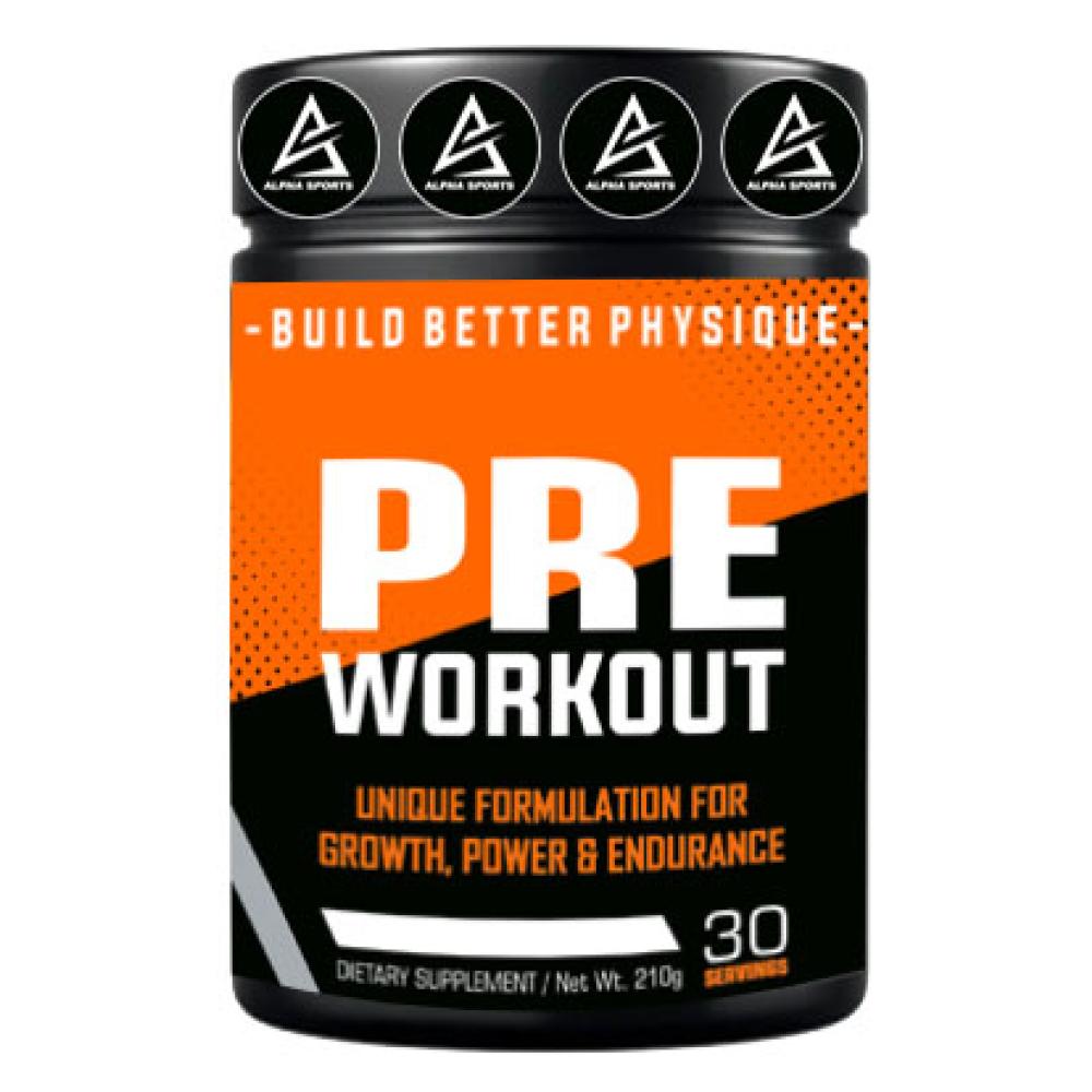 Alpha Sports Pre-Workout